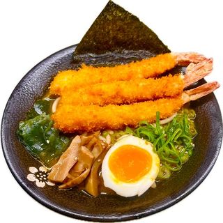 Spicy Ebi Furay Ramen 