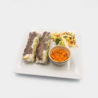 Springrolls bò