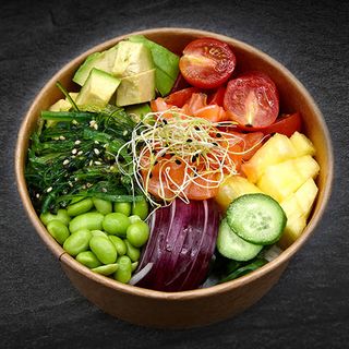 Salmon Poke Bowl