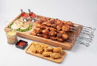 Сет Окорочка-лау