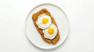Milanesa A Caballo