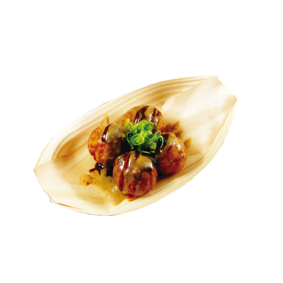 12. Takoyaki - 4 pezzi