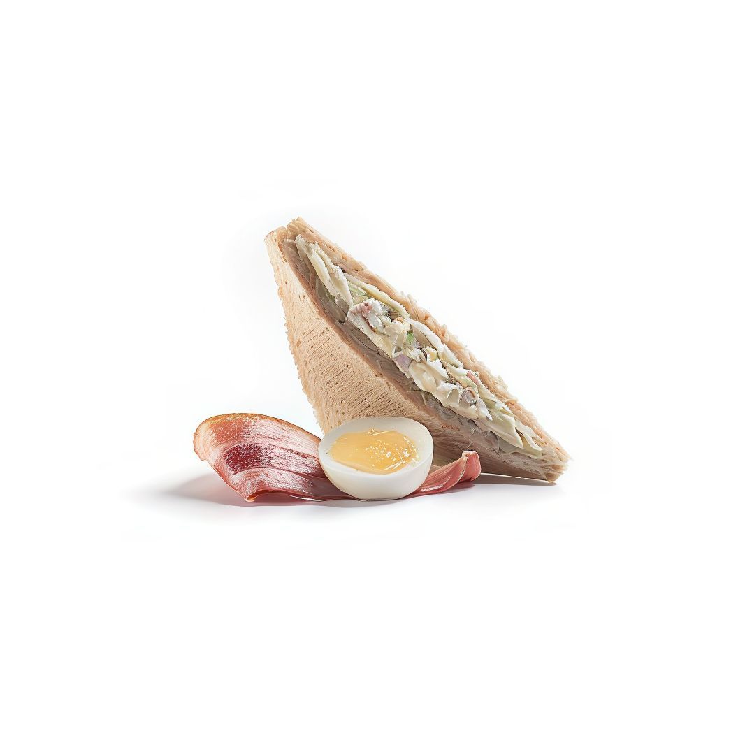Sándwich Mixto Con Huevo