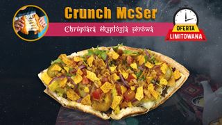 Crunch McSer – Lavash