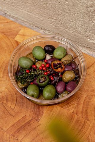 Olivas Marinadas