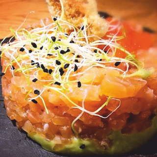 Tartar De Salmón