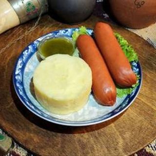 სარდელი კარტოფილის პიურეთი