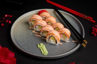 Тай ролл/ Tai roll