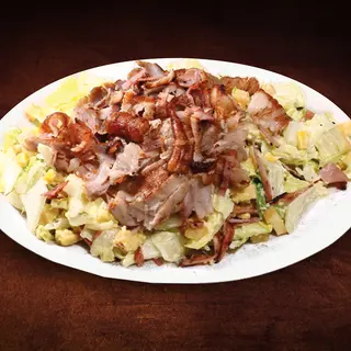 Salata cu gyros de porc