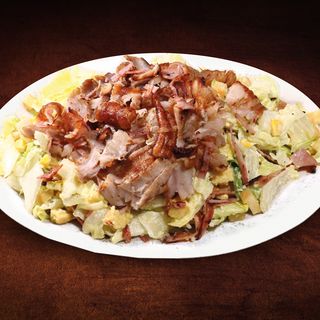 Salata cu gyros de porc