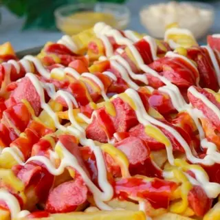 Tapa De Salchipapas