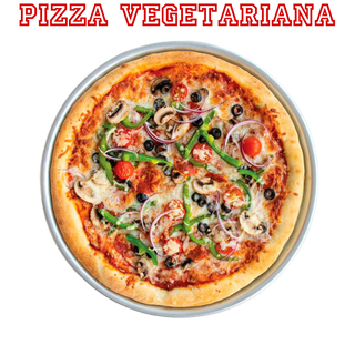 Pizza Vegetariana (28 Cm.)