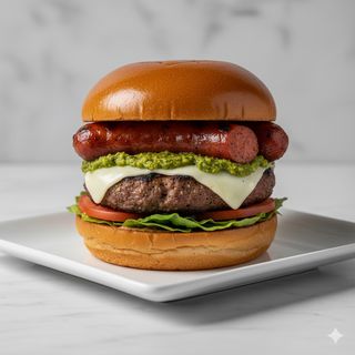 Hamburguesa Argentina