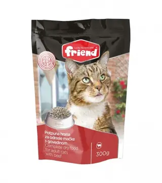 (106040) Hrana za mačke DC govedina 300g