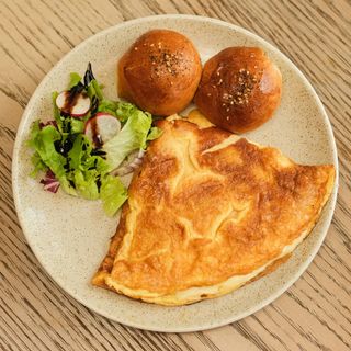 Omlet po izboru slanina/sir/povrce