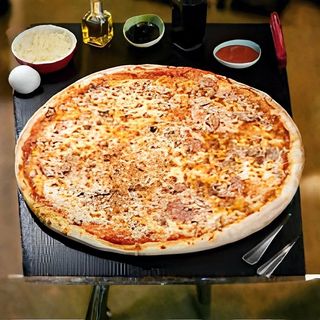 PIZZA PARTY CLASICA  46 CM PROMO