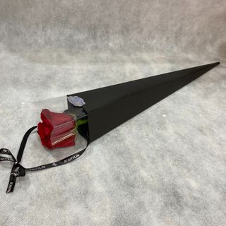 rosa rossa confezione regalo