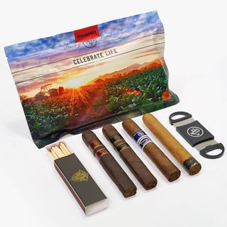 Fresh Pack Breakfast Trabucuri-Premium(cu plic BOVEDA69%,chibrituri,cutter)