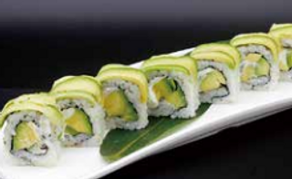 105. Uramaki De Aguacate Philadelphia (8 Pzs.)