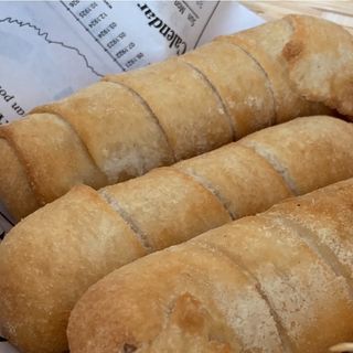 Ración de  6 uds de tequeños con sabor a Pizza