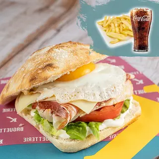 Menú Sandwich