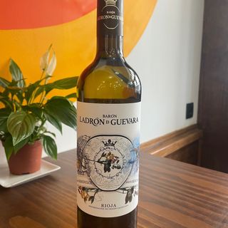 Vino Blanco Ladrón De Guevara (750 Ml.)