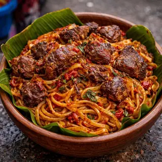 Lagos baddies (pasta)