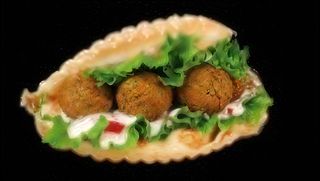 Kebab De Falafel