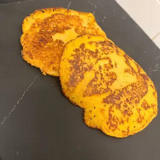Tortitas Veggie de Zanahoria