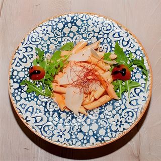 Pasta dimljeni losos