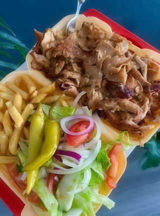 Menú Pita Mixto