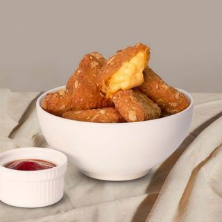 Nachos rellenos de queso (6 uds.)