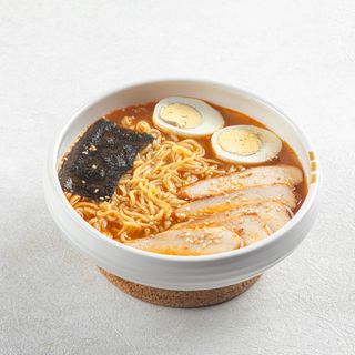 Рамен с курицей