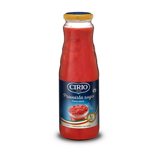 Sos natural de rosii provista Cirio 700g