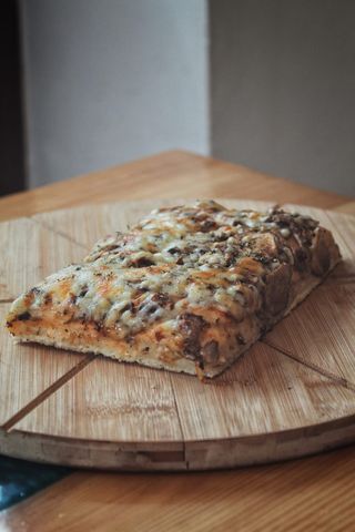 Pizza Sądecka kawałek