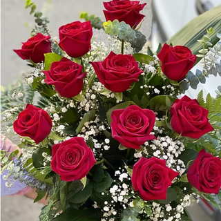 Ramo 12 rosas - Especial San Valentín