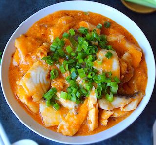 Pescado al Curry