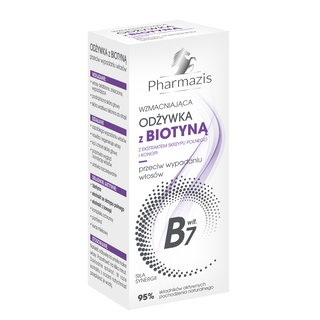 Pharmazis Odżywka z BIOTYNĄ przeciw wypadaniu włosów 250 ml