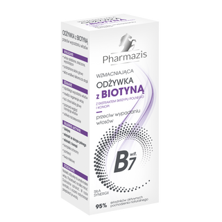 Pharmazis Odżywka z BIOTYNĄ przeciw wypadaniu włosów 250 ml