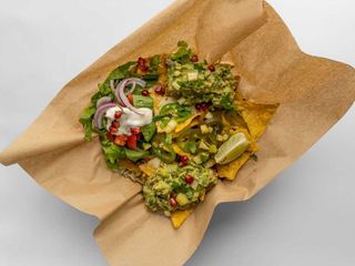 Nachos Guacamole