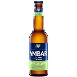 Cerveza Ambar Triple 000 (330 Ml.)