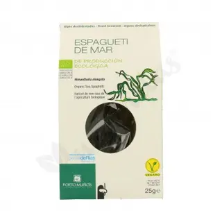 Espagueti De Mar Porto Muiños 25Gr