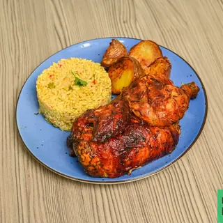 1/2 Pollo Al Horno