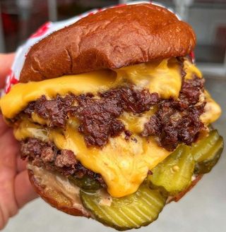 Big Double Burger 400 XXL