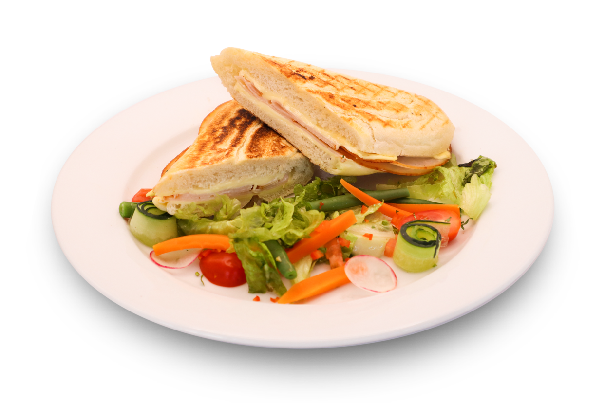 Baguettes, Paninis & Club Sandwiches