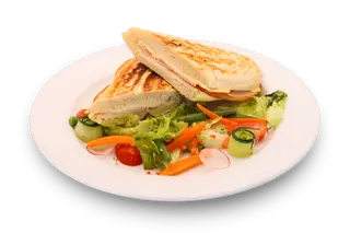 Panini jambon fromage