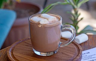 Классическое какао с маршмеллоу