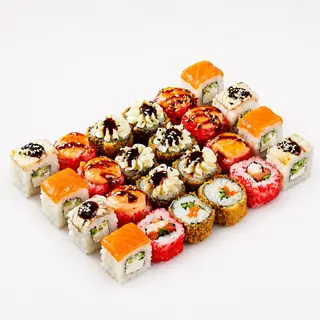 Fusion Deluxe Set - 24 pcs / 745 g