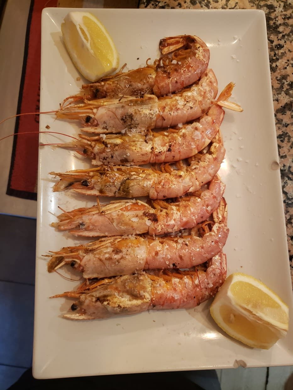 Gambón A La Plancha 