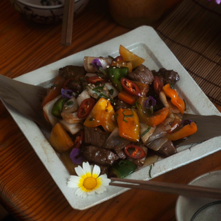 Solomillo De Vaca Salteada